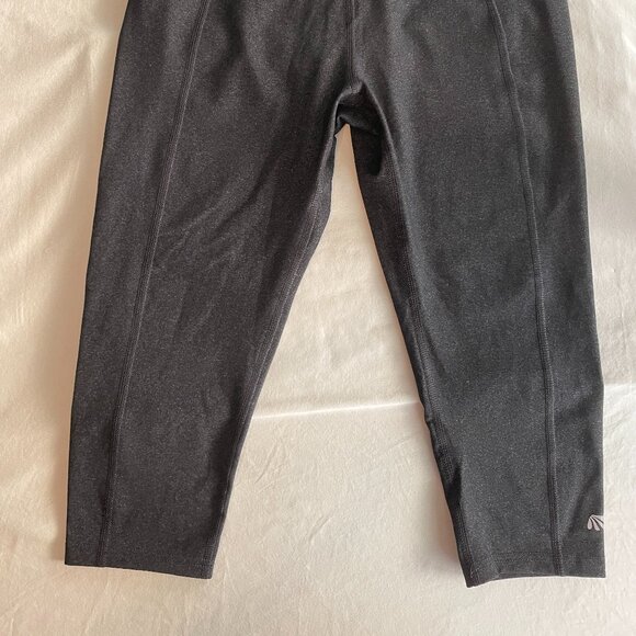 Marika Becca Tummy Control Bermuda Shorts – Heather Charcoal | Size S - Picture 2 of 6